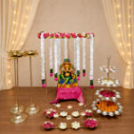 Backdrop Mandir Package
