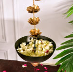 Hanging Urli & Decorative Diye