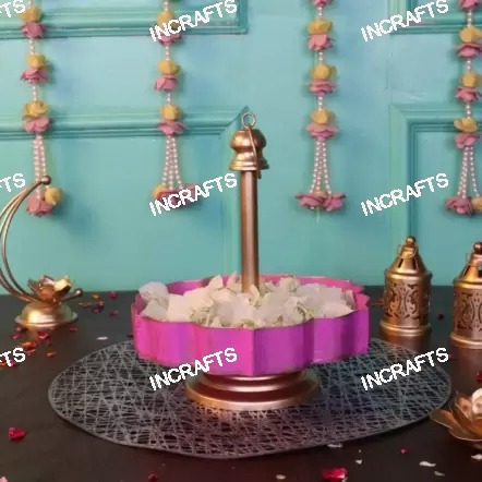 TRADITIONAL LAYER PINK URLI STAND