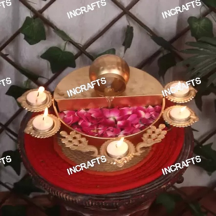 Water Fountain Diya Urli