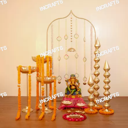 Shringar Premium Mandir Package