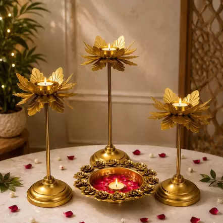 Deepotsav Rose Traditional Combo