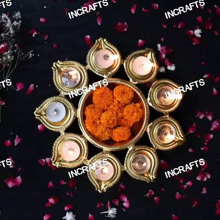 Decorative Diya Urli