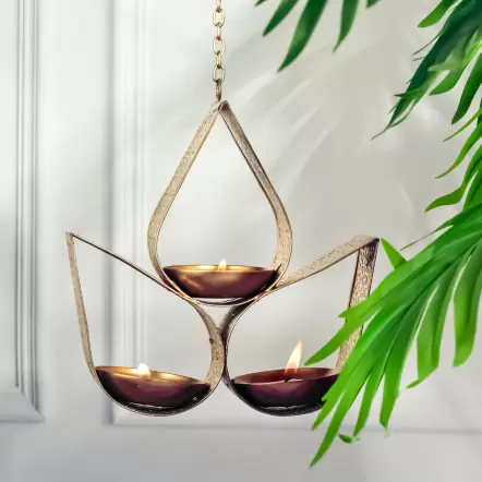 ASHOKA HANGING T-LIGHT