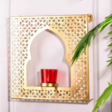 JHAROKHA GLASS WALL HANGING