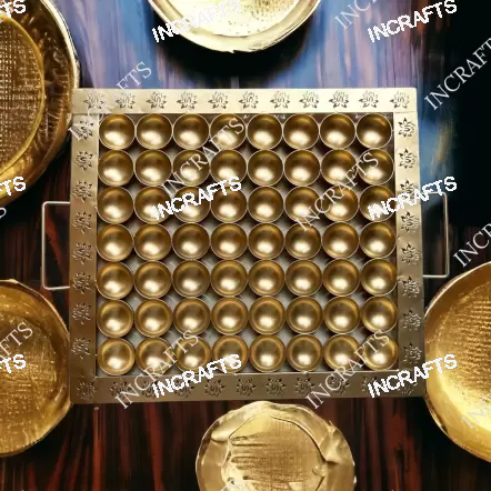 LOTUS CHAPPAN BHOG THAAL