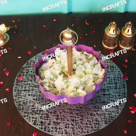 TRADITIONAL LAYER PURPLE URLI STAND