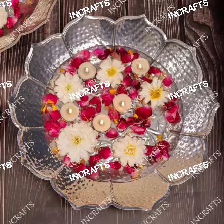 Chandni Silver Finish