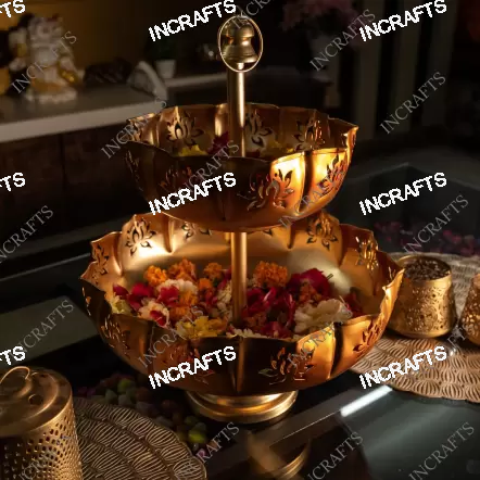 Decorative Navya 2 Layer Urli