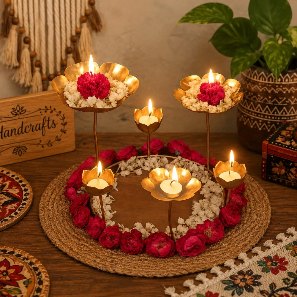 Meenha Decorative Tlight Holder