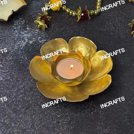 FLORAL T-LIGHT HOLDER