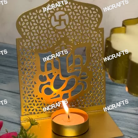 Ganesh Tlight Holder