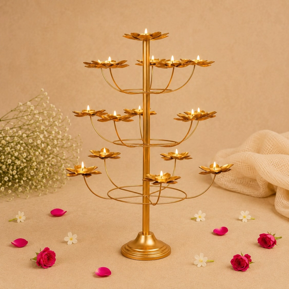 Grand Beautifully Designed Lotus  Stands