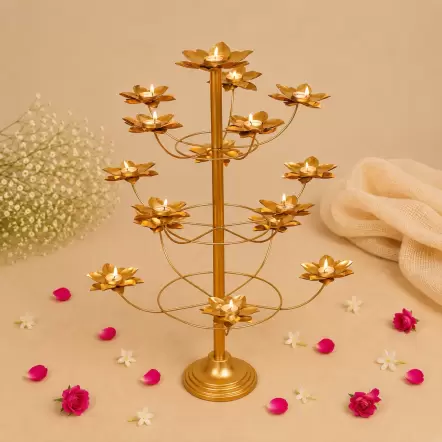Grand Beautifully Designed Lotus  Stands