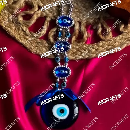 Crystal Evil Eye Hanging
