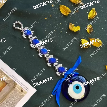 FENG SHUI TURTLE EVIL EYE HANGING