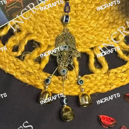 Feng Shui Hamsa Evil Eye Hanging
