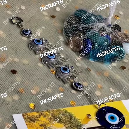 Evil Eye Horse Amulet Hanging