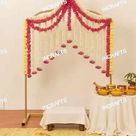 Metal Backdrop Stand for Wedding & Event Décor