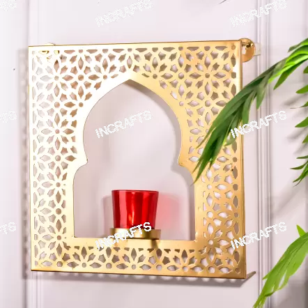 JHAROKHA GLASS WALL HANGING