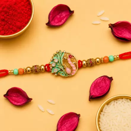 Premium Metal Rakhi