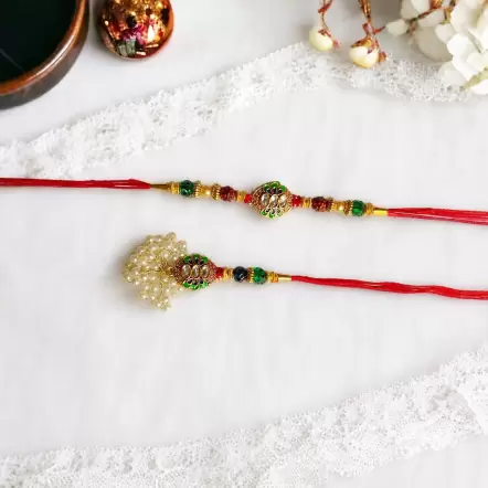 Charm of  Bhaiya Bhabhi Rakhi