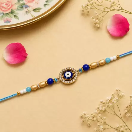 EXLUSIVE EVIL EYE RAKHI 