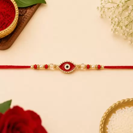 EVIL EYE PROTECTION RAKHI
