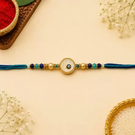 TURKISH DESIGN EVIL EYE RAKHI