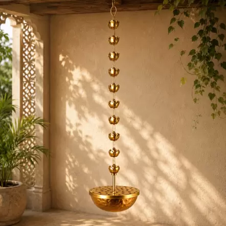 Floral Fumer Hanging