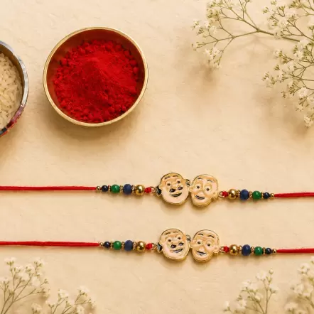 Motu-Patlu Rakhi For Kids