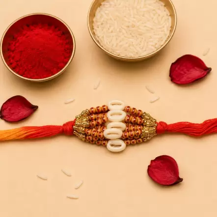 Kodi Rudraksha Rakhi
