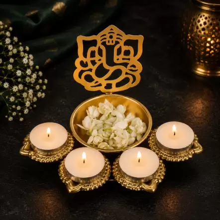 Shubh Ganesh Diya Urli