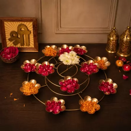 Anisha Eye Catching Rangoli