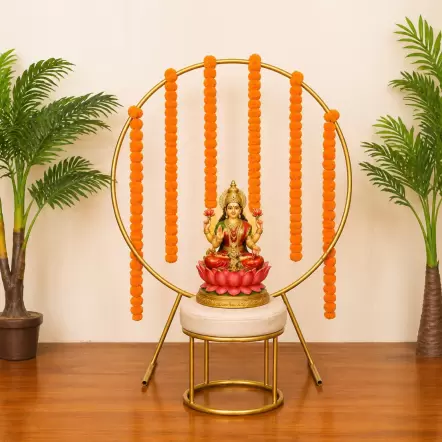 Shubh Mandal Ring Backdrop Stand   (Regular Size)