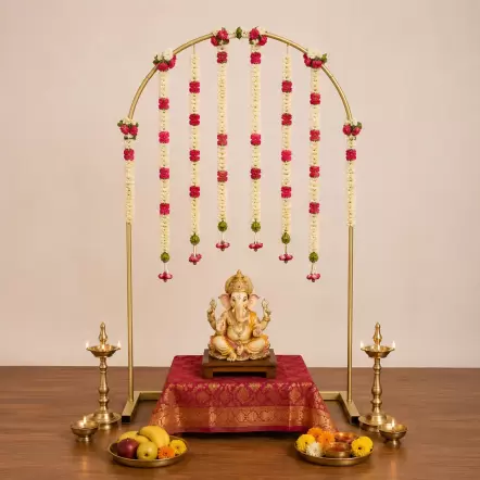 Mangalam Backdrop Stand (Regular Size)