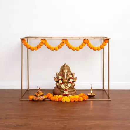 Mini Mandap Rectangular Backdrop Stand