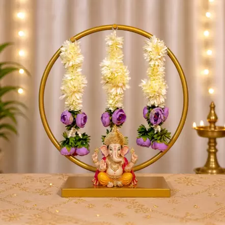 Mangala Mandal Backdrop Stand
