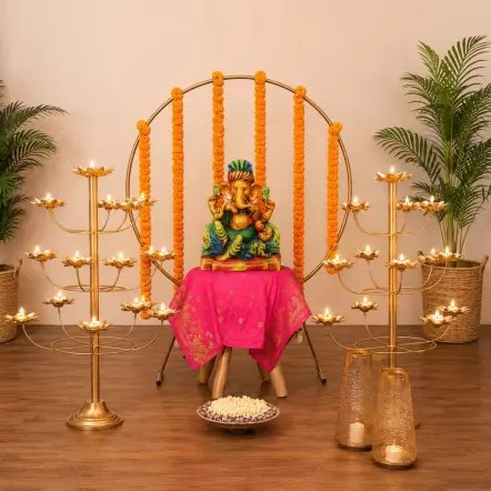 Shubh Mandal Mandir Package