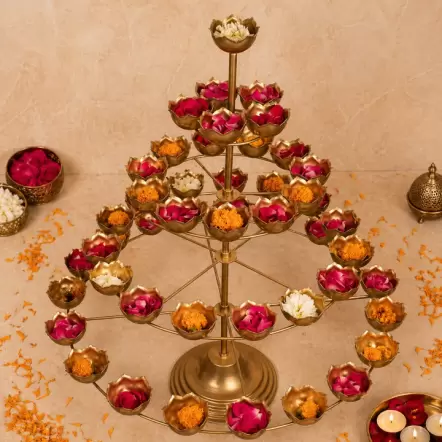 TRADITIONAL STANDING RANGOLI