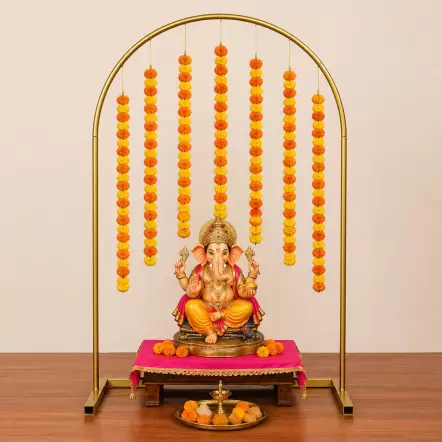 Mangalam Backdrop Stand   (Compact Size)