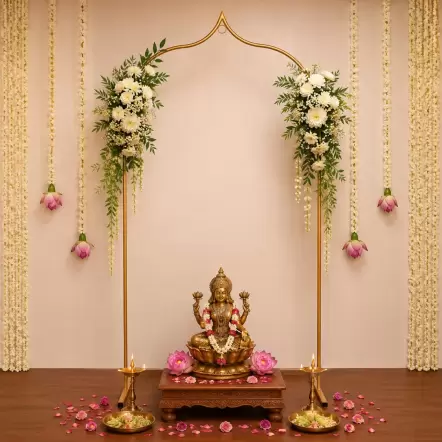Shringar Premium Backdrop Stand (Grande Size)