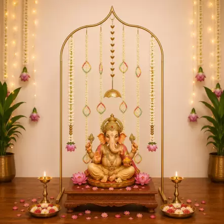 Shringar Premium Backdrop Stand (Regular Size)
