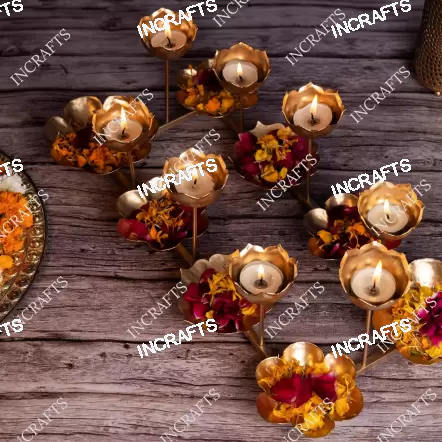 RECTENGULAR DECORATIVE RANGOLI