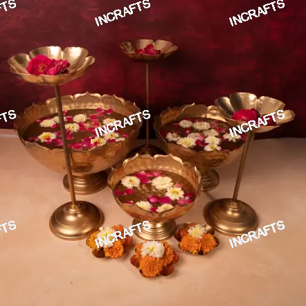 HANDCRAFTED TAJ BOWL COMBO URLI