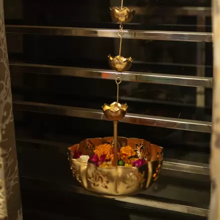 Aadhya Lotus Hanging
